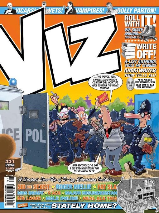 Title details for Viz by Metropolis Group - Available